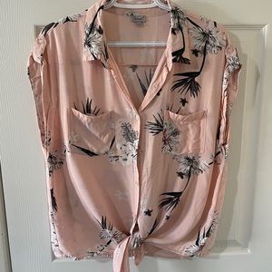 Kismet Tie-Front Top